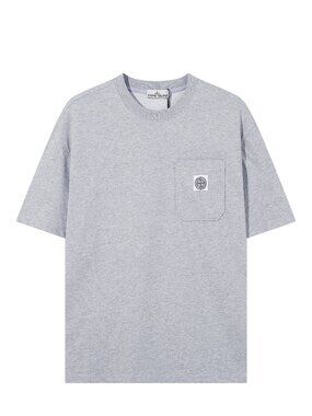 Stone Island Gray T-Shirt